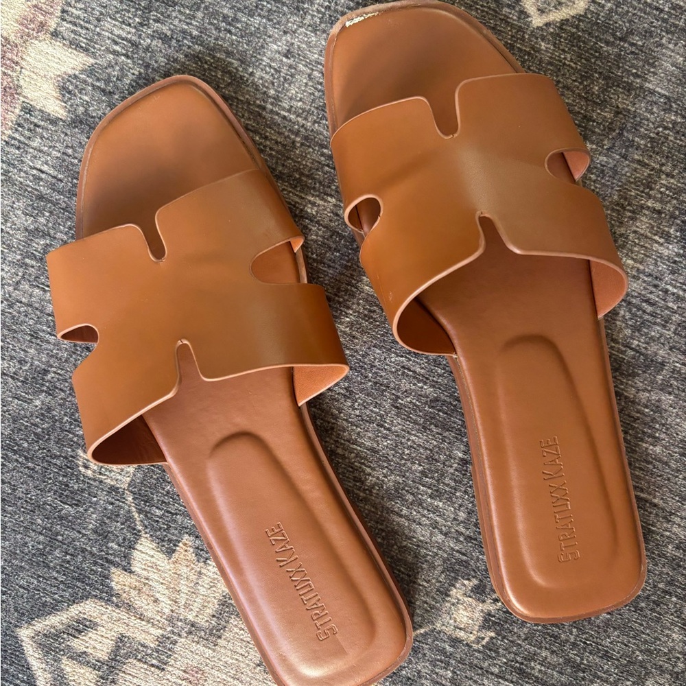 Brown Sandals